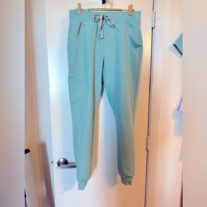 Figs Jogger Scrubs Aqua S